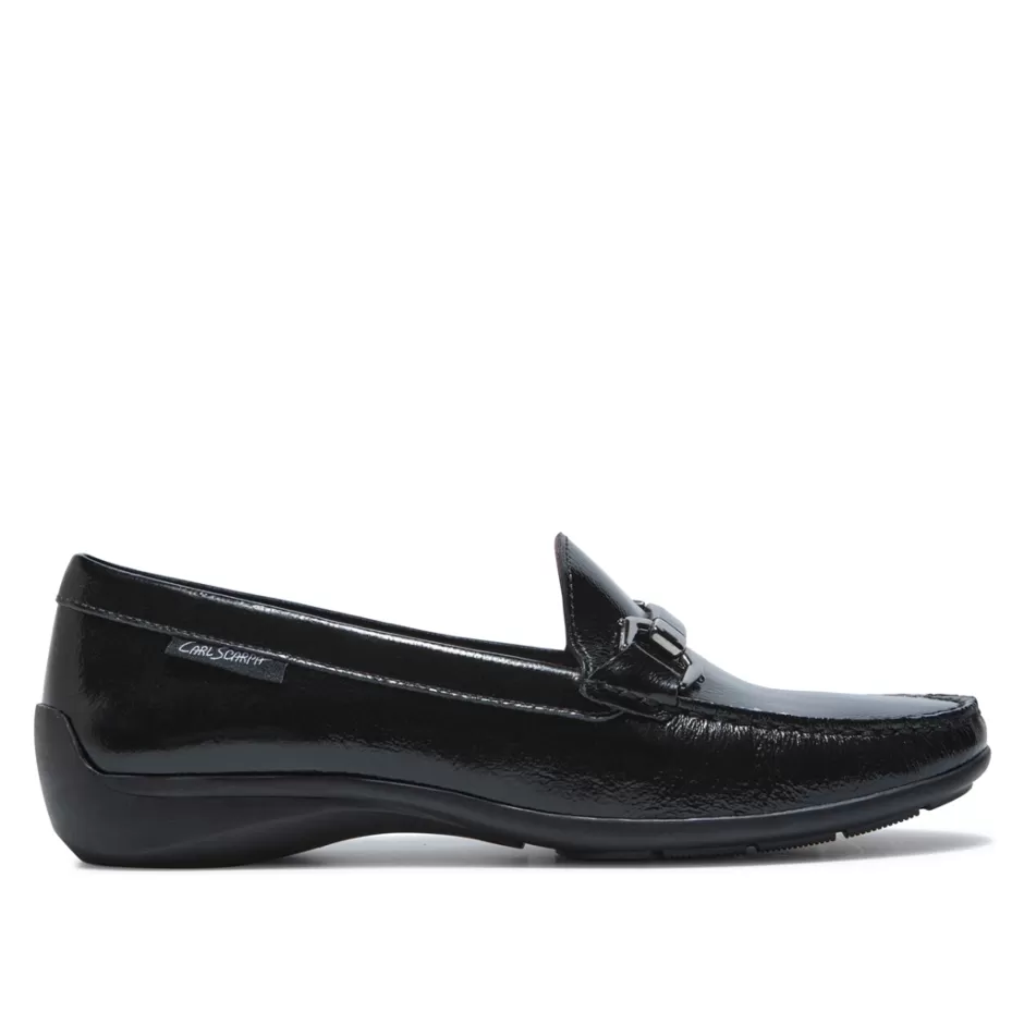 Loafers | Carl Scarpa Anglette Black Patent Leather Loafers