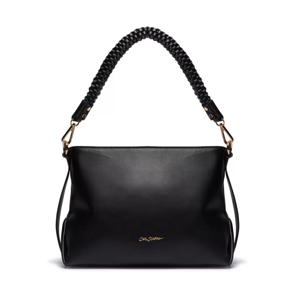 Bags | Carl Scarpa ANISA BLACK HANDBAG