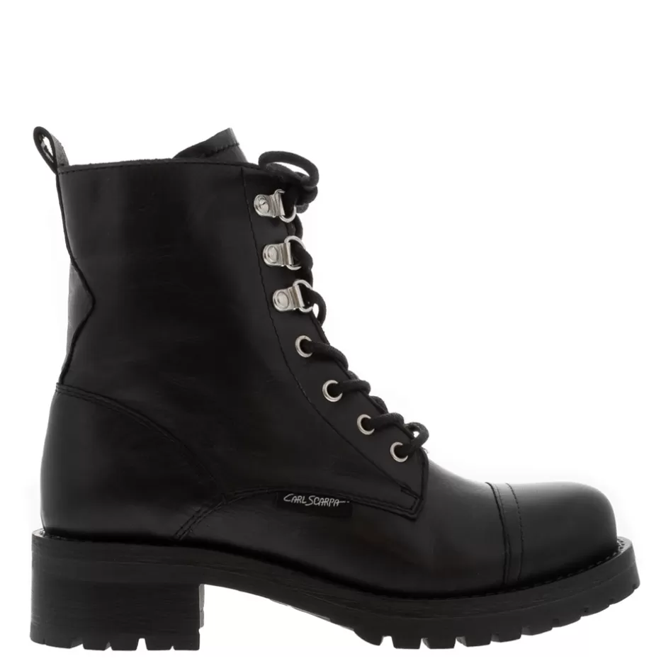 Ankle Boots | Carl Scarpa Blanca Black Leather Ankle Boots