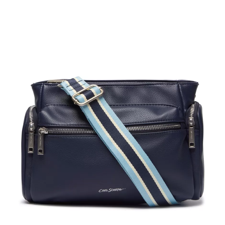 Bags | Carl Scarpa Catana Navy Handbag