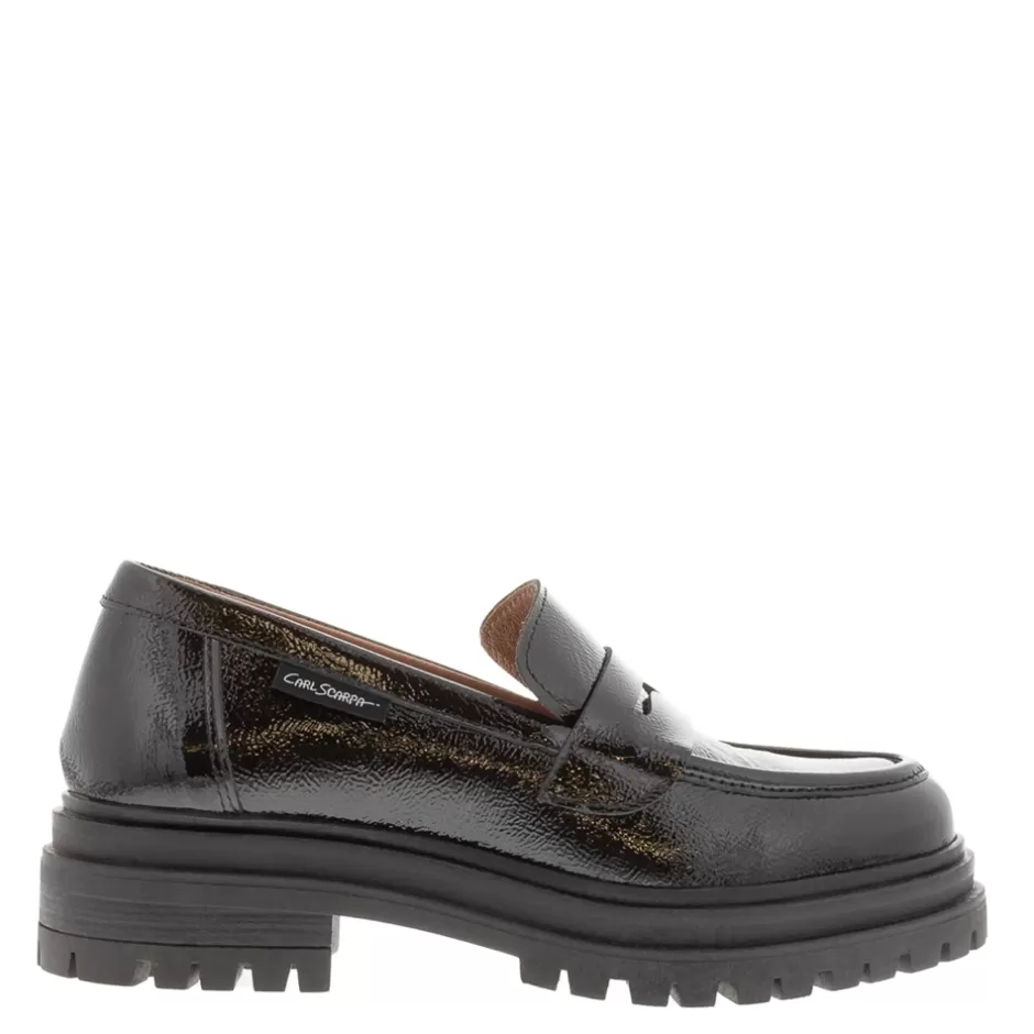Leather Loafers | Loafers | Carl Scarpa Chase Leather Chunky Penny Loafers