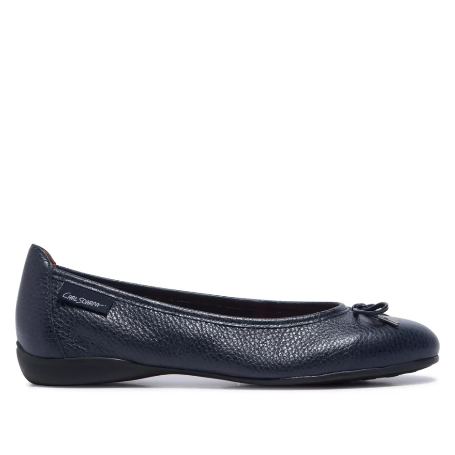 Leather Loafers | Loafers | Carl Scarpa Hosanna Navy Leather Loafers