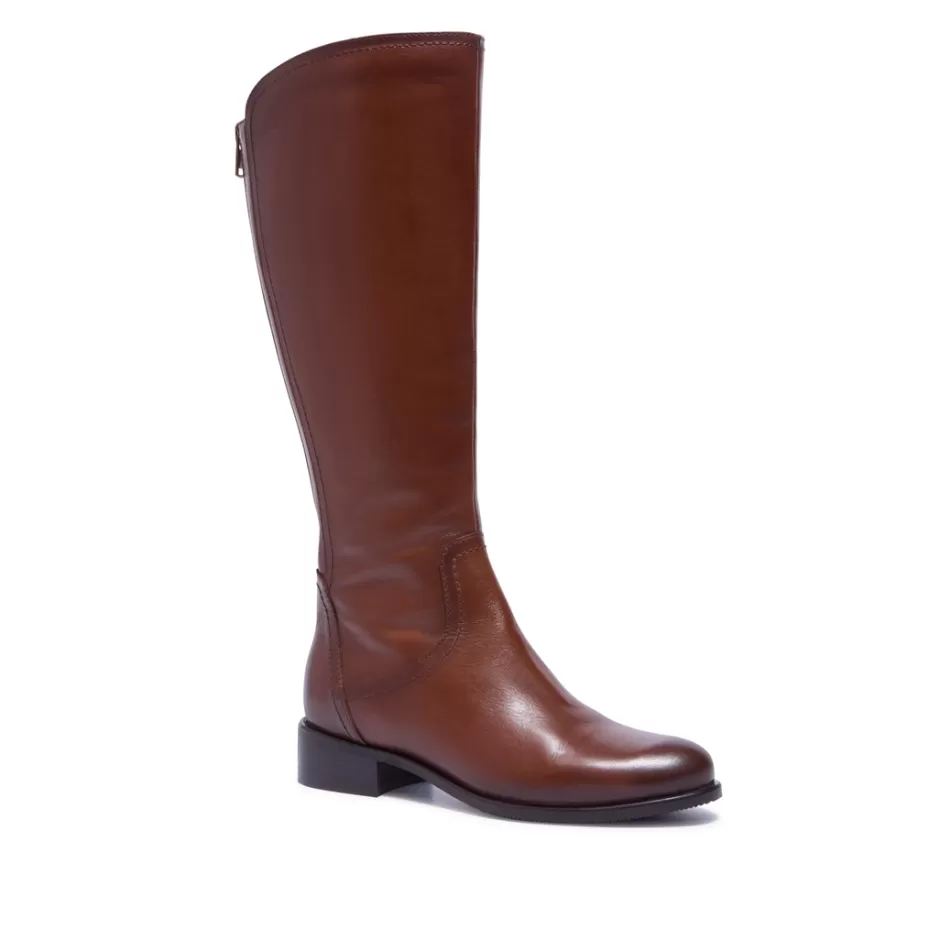 Knee High Boots | Carl Scarpa Jolette Tan Leather Boots