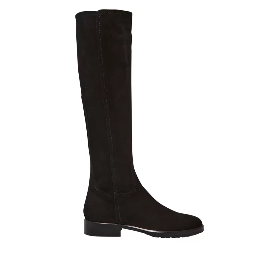 Knee High Boots | Carl Scarpa Lara Black Suede Knee-High Boots