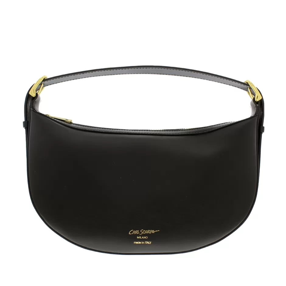 Bags | Carl Scarpa Osoppo Black Leather Shoulder Bag