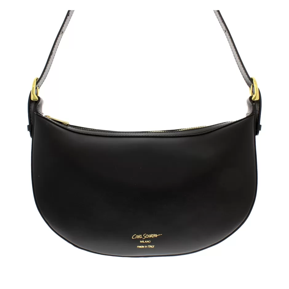 Bags | Carl Scarpa Osoppo Black Leather Shoulder Bag