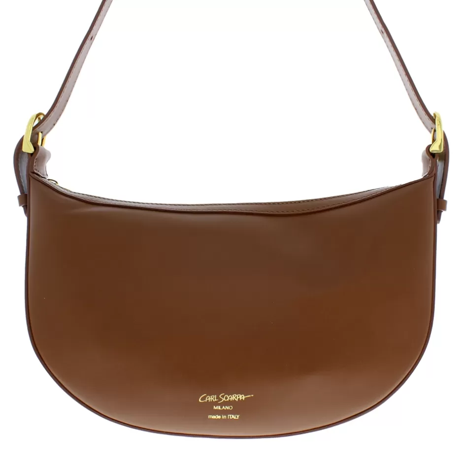 Bags | Carl Scarpa Osoppo Tan Leather Shoulder Bag