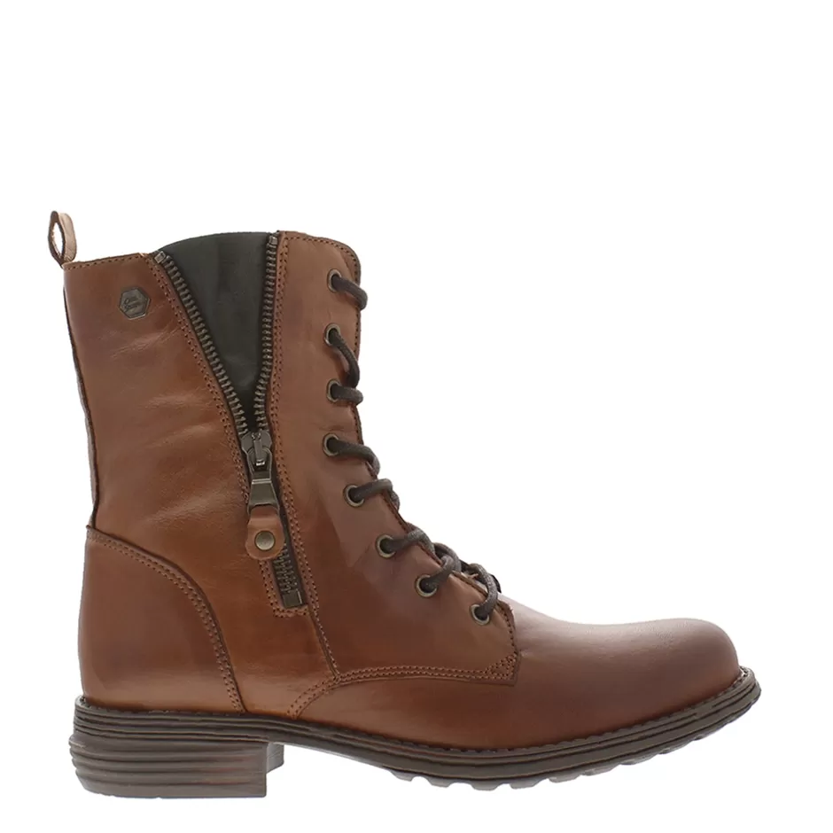 Ankle Boots | Carl Scarpa Paulette Brandy Lace-Up Ankle Boots