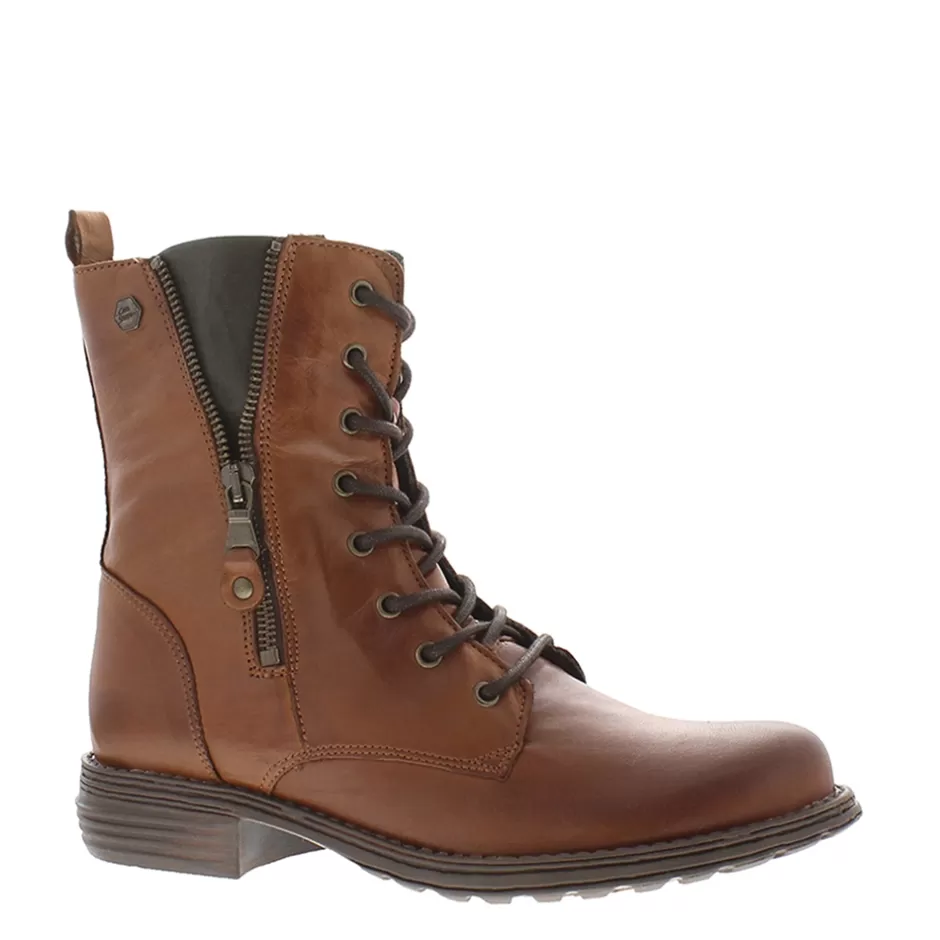 Ankle Boots | Carl Scarpa Paulette Brandy Lace-Up Ankle Boots