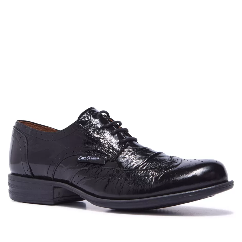 Loafers | Carl Scarpa Perla Black Patent Leather Loafers