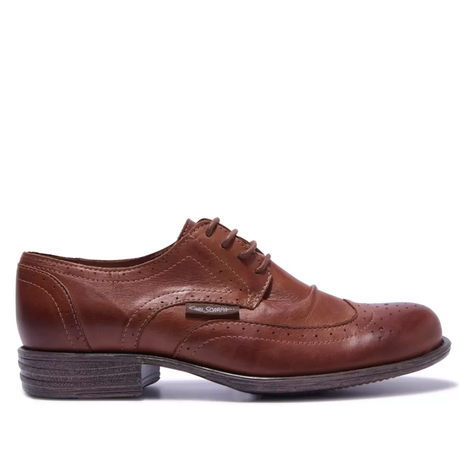 Leather Loafers | Loafers | Carl Scarpa Perla Tan Leather Loafers