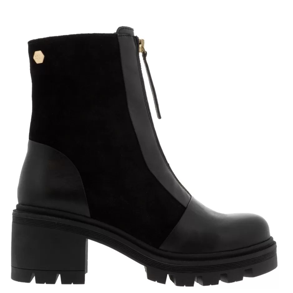 Ankle Boots | Carl Scarpa Ranzoni Black Leather Ankle Boots