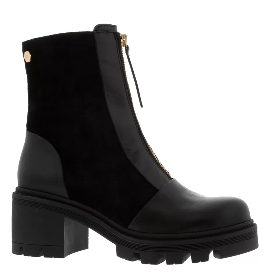 Ankle Boots | Carl Scarpa Ranzoni Black Leather Ankle Boots