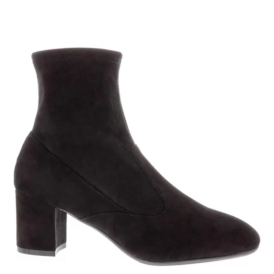 Ankle Boots | Carl Scarpa Rose Black Suede Ankle Boots