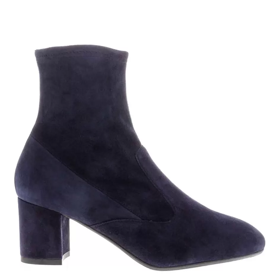 Ankle Boots | Carl Scarpa Rose Navy Suede Ankle Boots